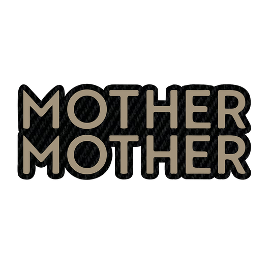 Mother Mother Logo Patch