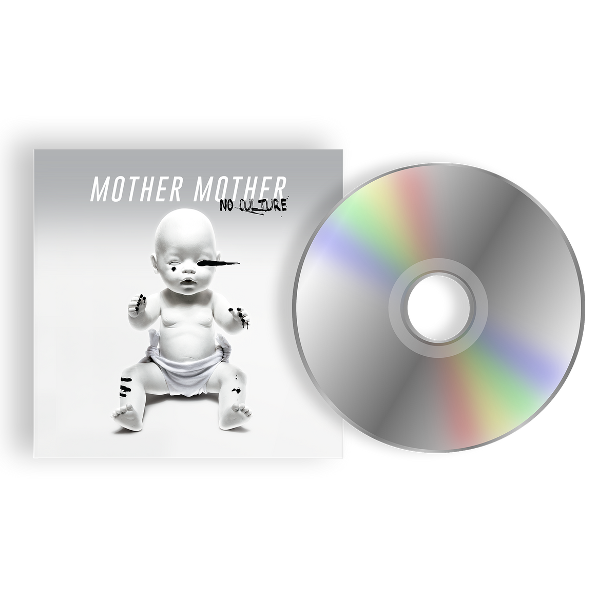 Mother Mother No Culture CD