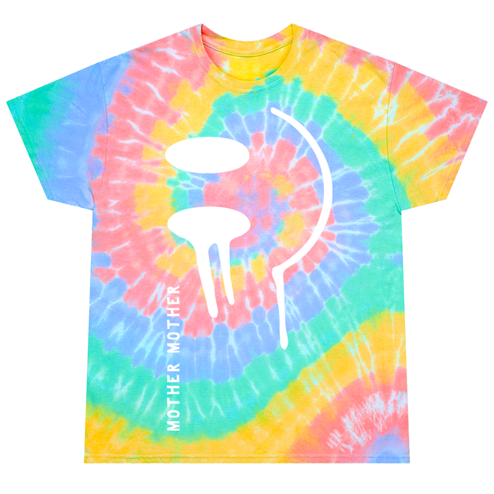 Smiley Tie-Dye Tee ﻿(Inside Tour Edition)