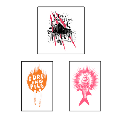 Mother Mother Temporary Tattoo Bundle