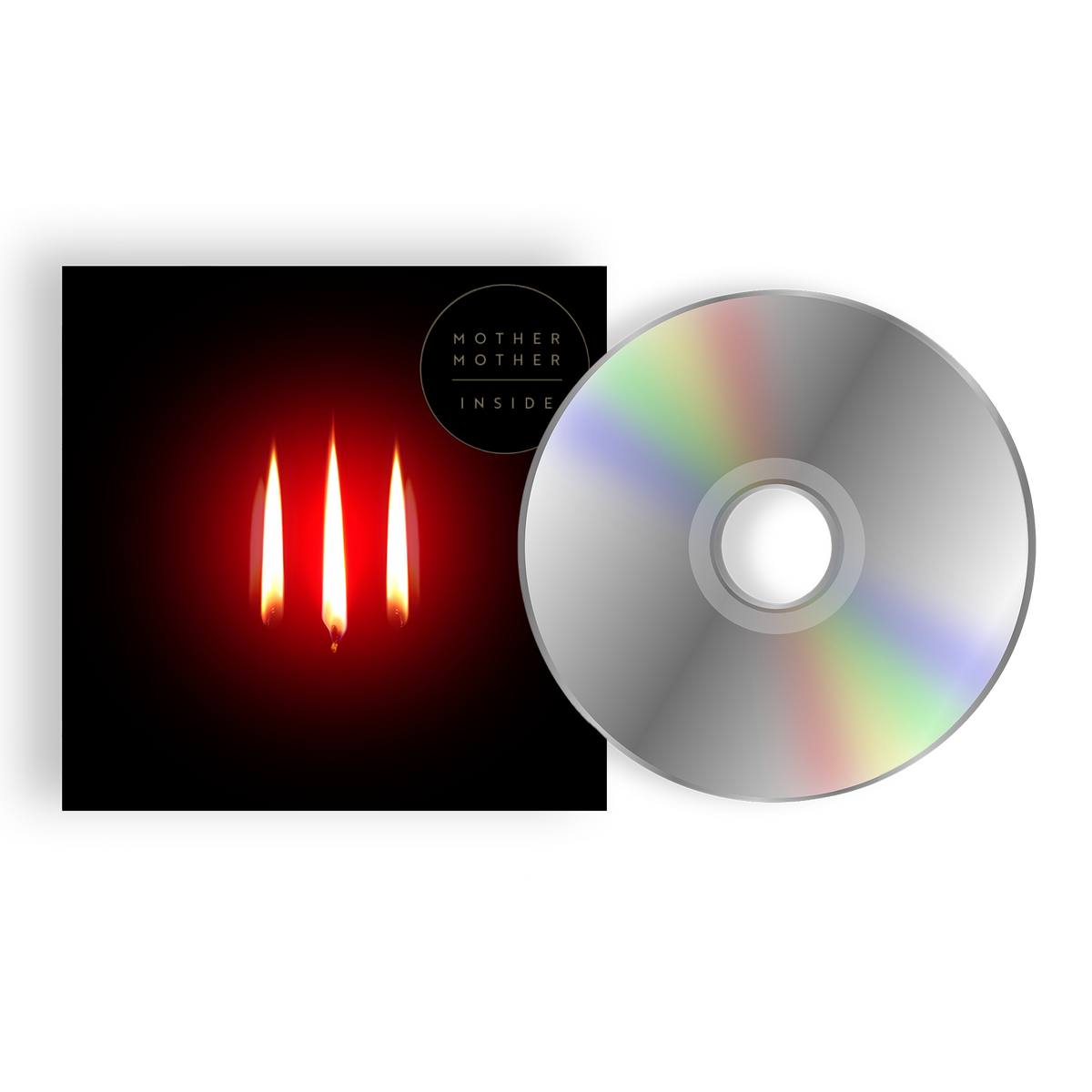 Mother Mother Inside CD