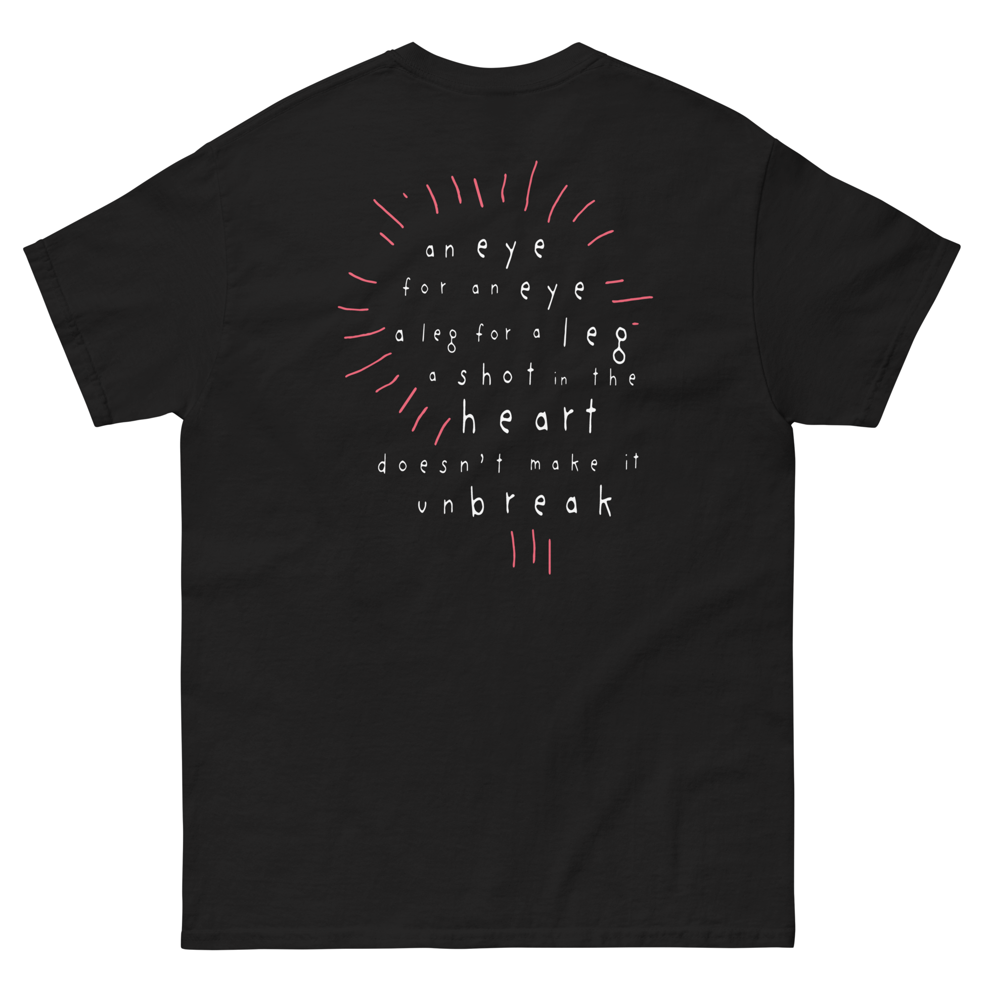 Burning Barn Tee